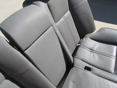 BMW Rear Seat Complete E65 E66 745i 745Li 750i 750Li 760i 760Li5